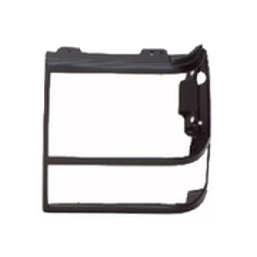 LH HEADLAMP DOOR BLACK; BRONCO II 89-90; EXPLORER 91-94; RANGER 89-92