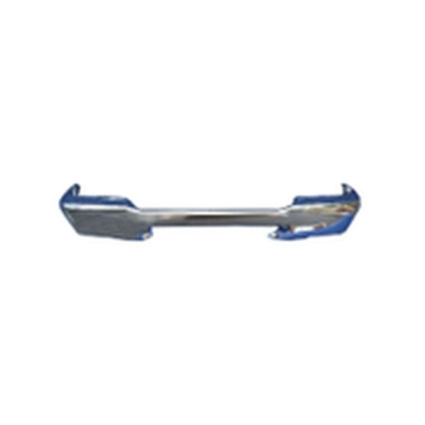 FRONT BUMPER W/O PAD HOLES W/ VALANCE HOLES CHR RANGER 99-00 - TAI CHR