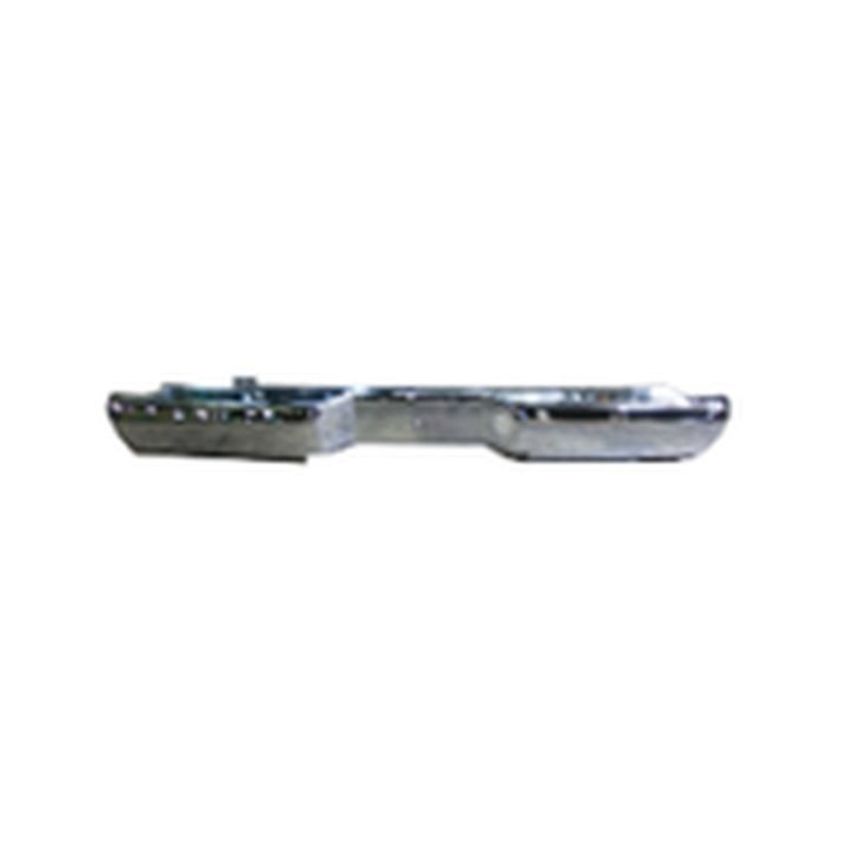 RR BUMPER FACE BAR STYLESIDE; STYLESIDE; CHROME; W/O HITCH RANGER 98-11