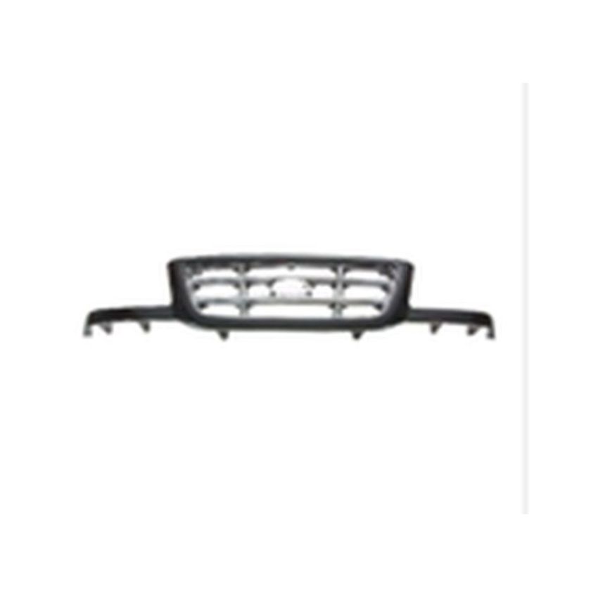 GRILLE W/ CHR/DK GRY BARS (P) RANGER 01-03