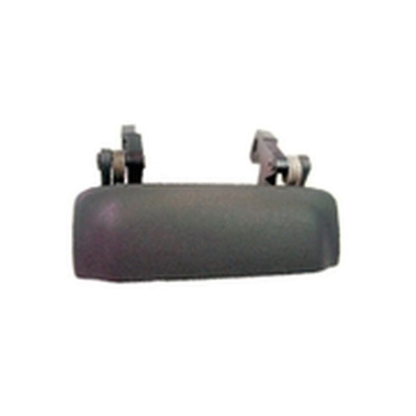 OUTER DOOR HANDLE BLK UNIV TEXTURED RANGER XL 01-11