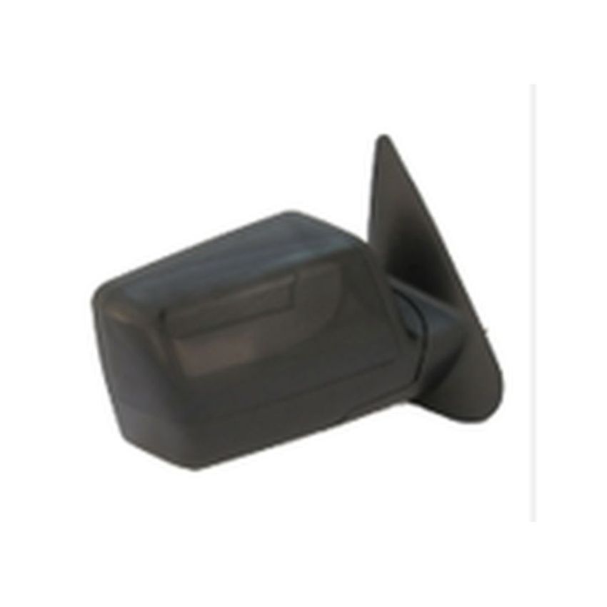 RH MIRROR OTR RR VIEW W/SMOOTH COVER; MANUAL; RANGER 06-11