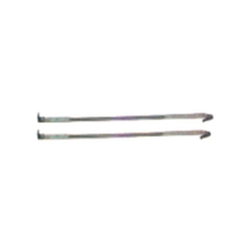 FUEL TANK STRAPS (PER PR) CAMARO/FIREBIRD 67-69