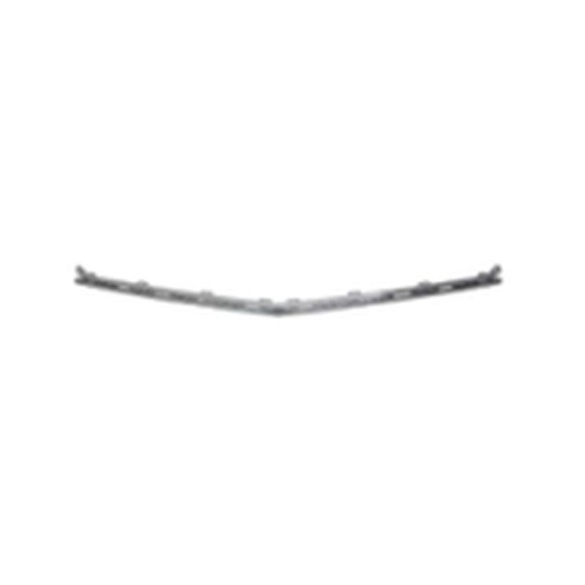 GRILLE MOLDING; CHROME CAMARO LT|SS; CONV 11-15; CAMARO LS|LH CPE W/RS PKG 10-15
