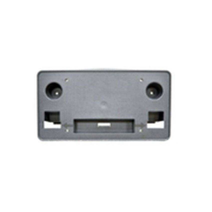 FRONT BUMPER LICENSE BRACKET LS|LT; COUPE; W/O ZL1 PKG; RPO VK3 CHEVROLET CAMARO 14-15