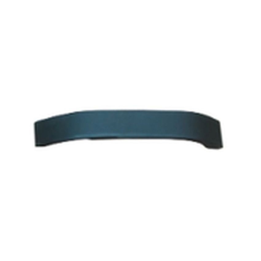LH FRONT BUMPER MOLDING LOWER AIR DEFLECTOR; TEXTURED BLACK CHEVROLET CAMARO 16-C
