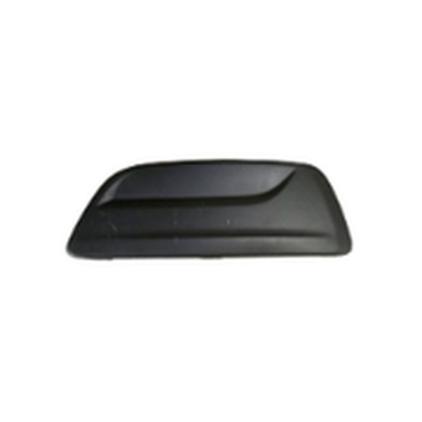 LH FRT BPR INSERT FOG LAMP CVR MAT DARK GRAY TEXTURE W/O HOLE MALIBU 13-16; MALIBU HYBRID 13-16