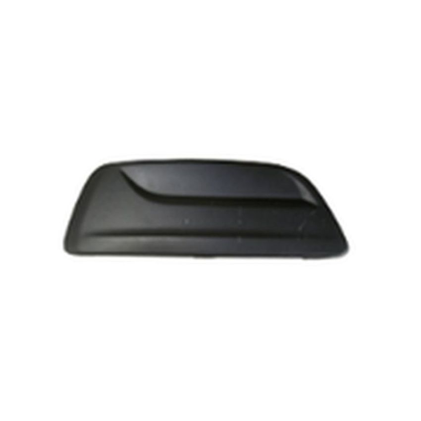 RH FRT BPR INSERT FOG LAMP CVR MAT DARK GRAY TEXTURE W/O HOLE MALIBU 13-16; MALIBU HYBRID 13-16