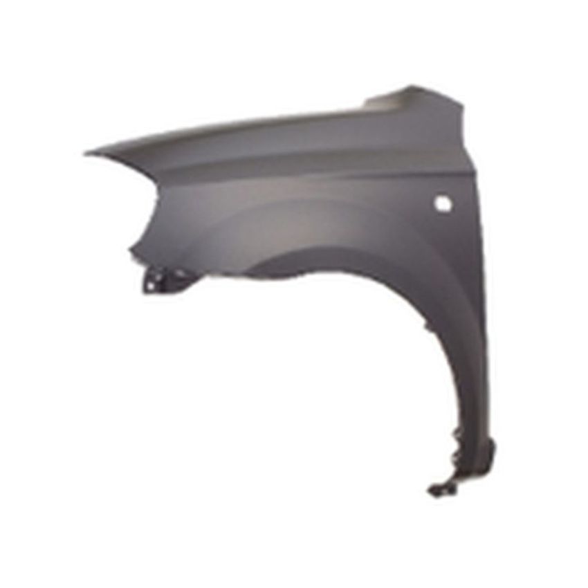LH FRONT FENDER ASSY SEDAN CHEVROLET AVEO 2007-2008; SEDAN PONTIAC WAVE 2007-2007