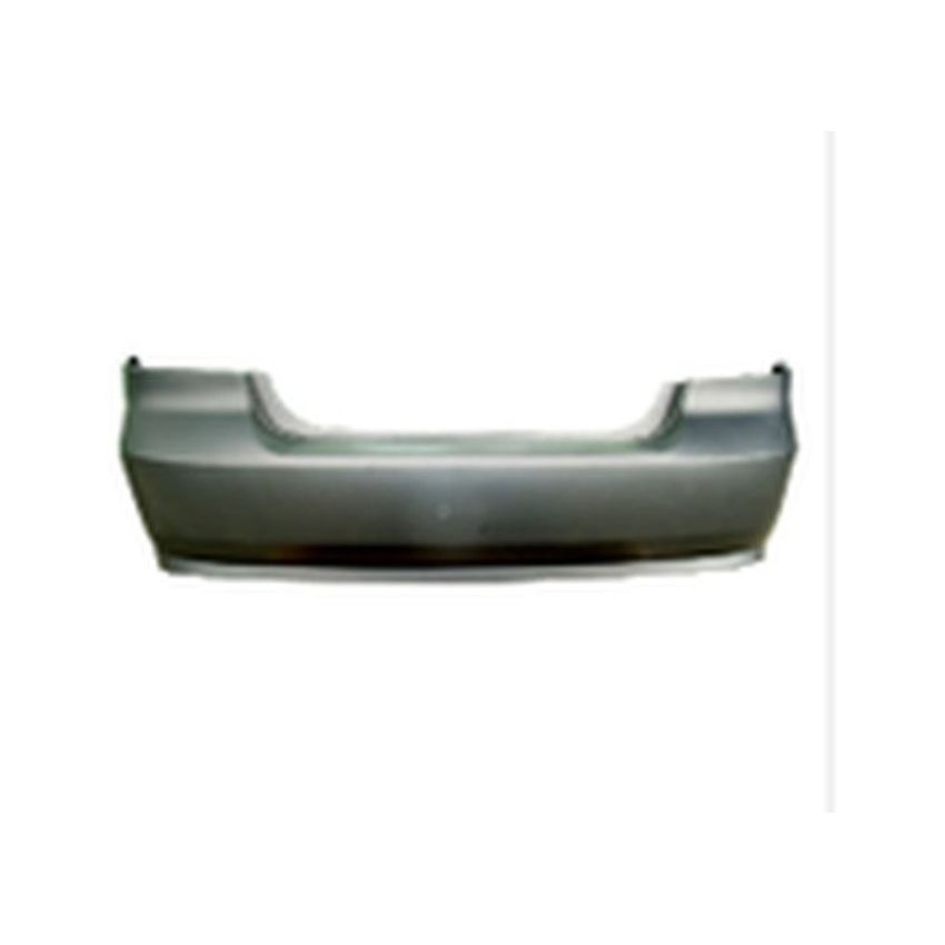REAR BUMPER COVER 4DR SEDAN; PRIME CHEVROLET AVEO 2007-2011