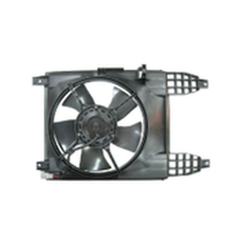 RADIATOR COOLING SINGLE FAN ASSY W/O AC AVEO 09-11; AVEO5/G3 09-10