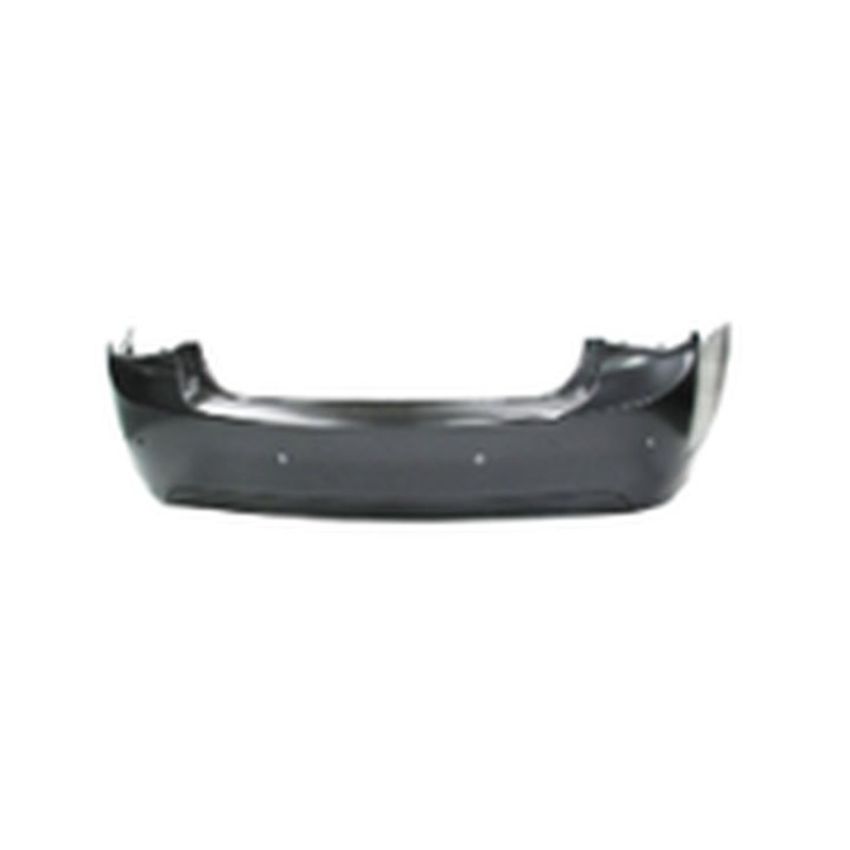 CAPA RR BUMPER COVER W/O RS PKG; W/RR OBJECT SENSOR; PRIME CHEVROLET CRUZE 11-15