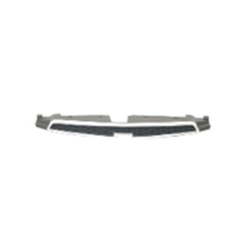 GRILLE UPPER DK GRY W/ CHR MLDG CRUZE 11-14
