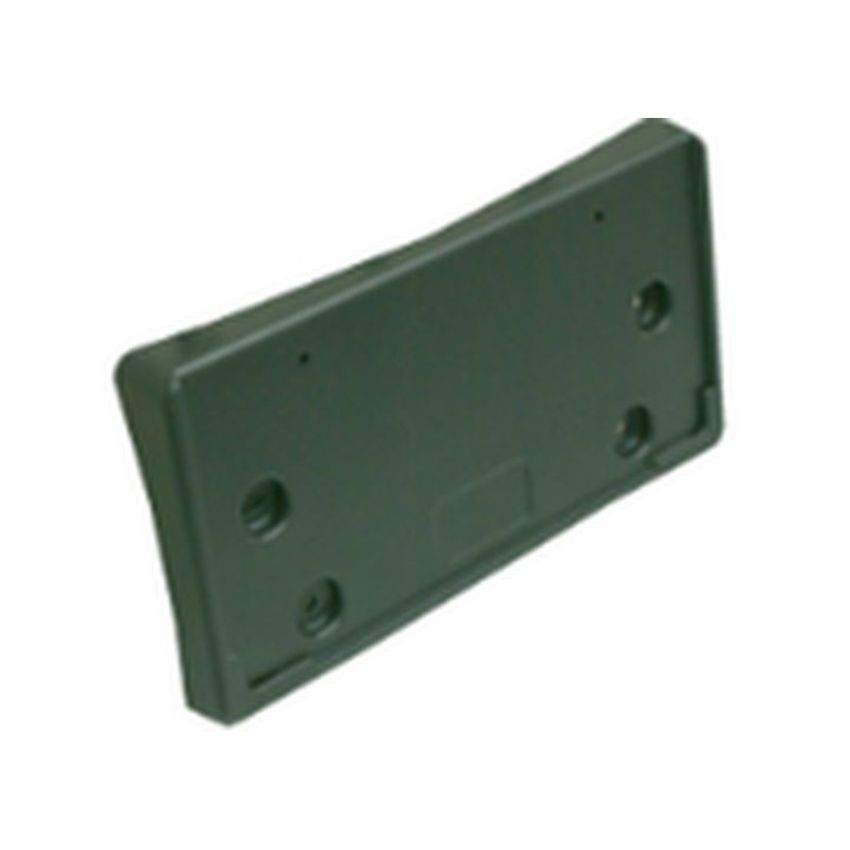 FRONT BUMPER LICENSE BRACKET 1.4L MAT BLACK CRUZE 11-15