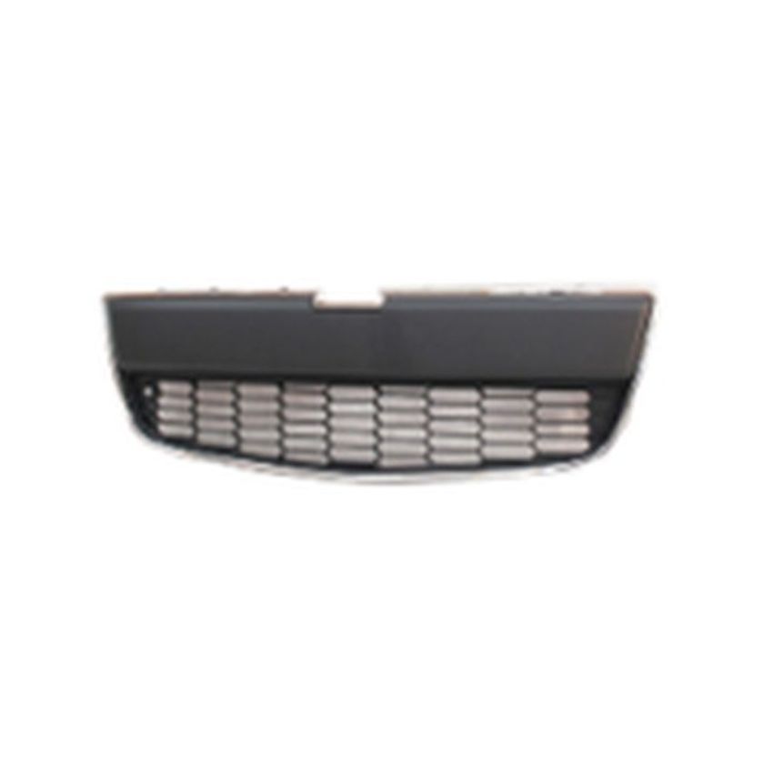 FRONT BUMPER GRILLE LOWER MAT DARK GRAY W/ CHROME MOLDING SONIC 12-16