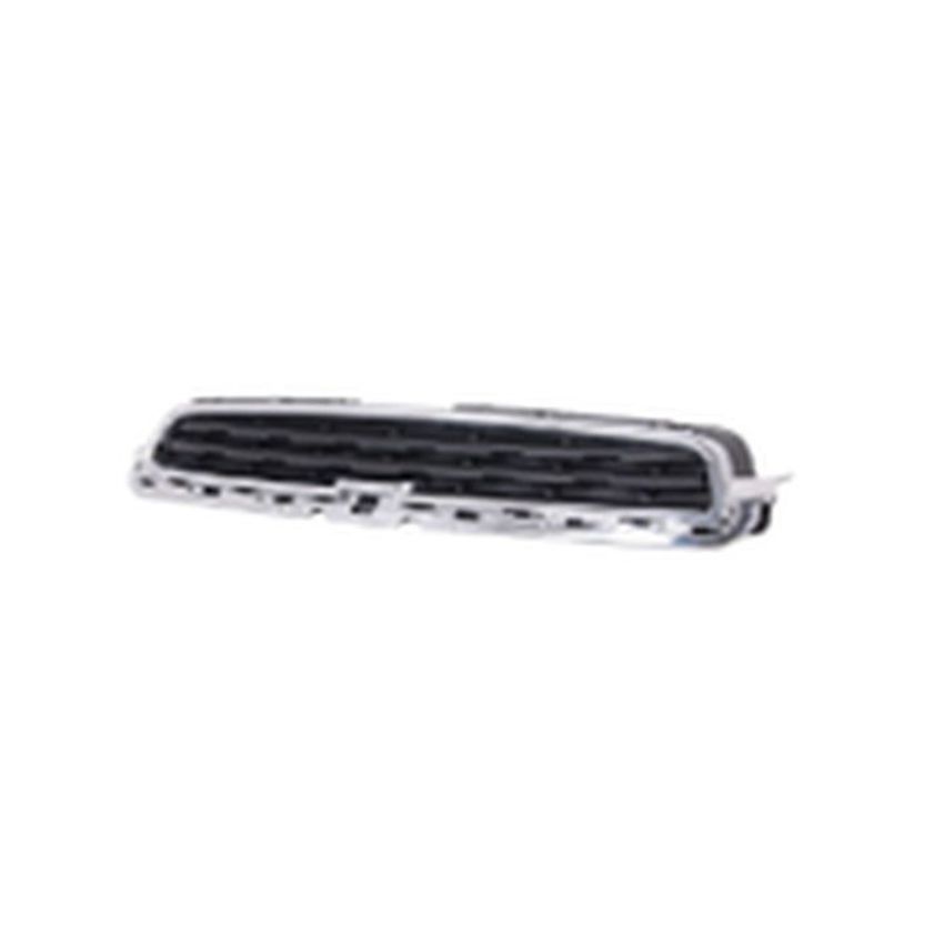 GRILLE ASSY MEXICO BUILT; W/CHROME MLDG; MATTE DARK GRAY CHEVROLET TRAX 13-16