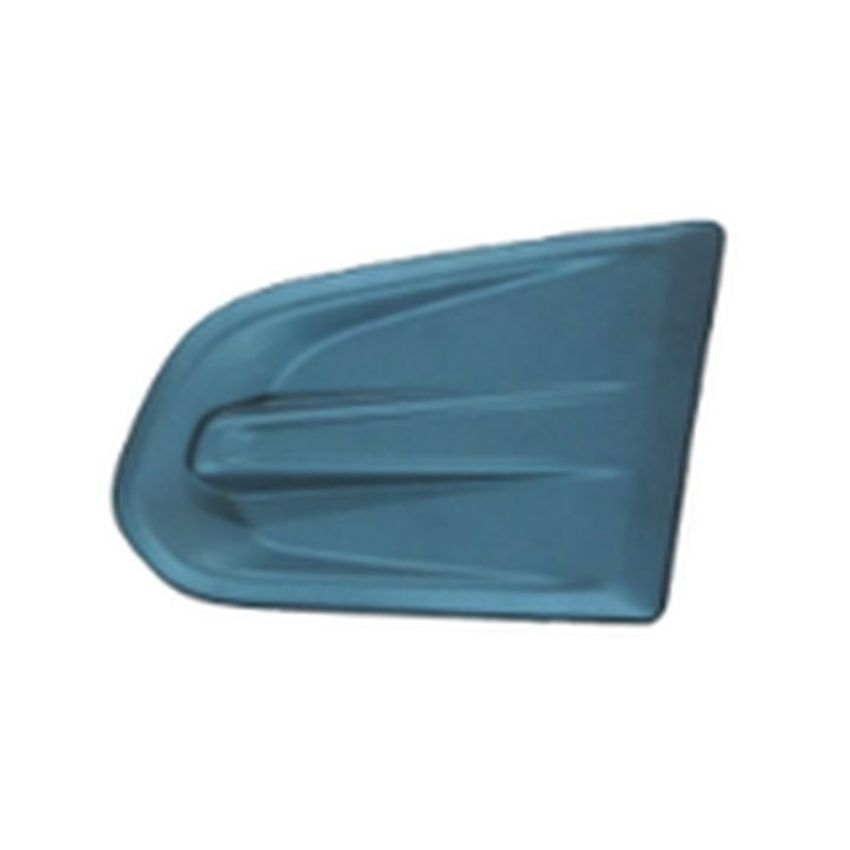 LH FRONT BUMPER INSERT FOG LAMP OPENING COVER; W/O FOG LAMPS CHEVROLET TRAX 13-16