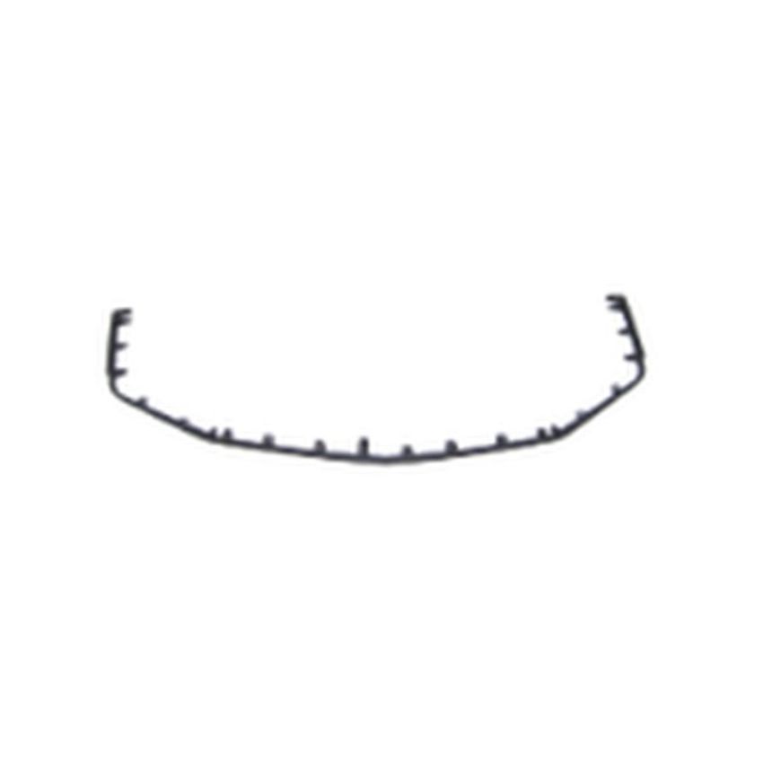 FRONT BUMPER MOLDING MAT GRY CTS-V COUPE 11-15; WAGON 11-14; SEDAN 09-14