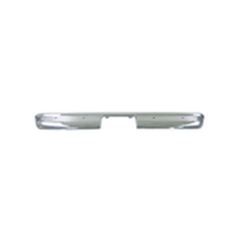 RR BUMPER CHR CHEVY/ FLEETSIDE P/U 67-72; BLAZER/JIMMY/SUBURBAN 69-72 -T AI CHR