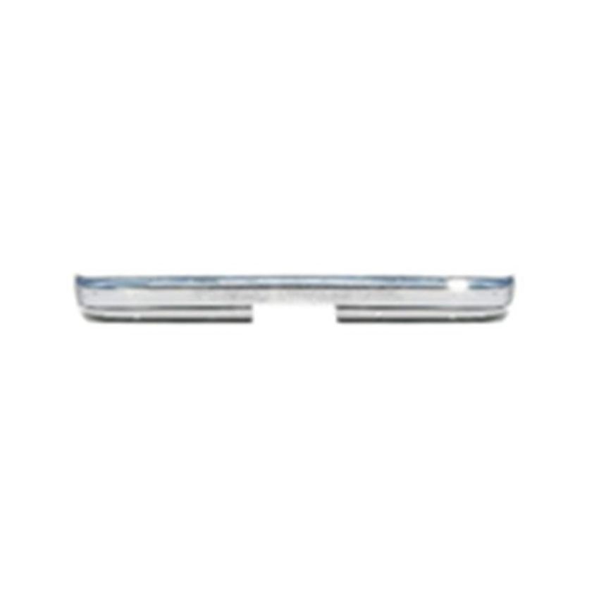RR BUMPER FLEETSIDE CHR W/O STRIP HOLES CHEVY/ P/U/BLAZER/JIMMY/SUBURBAN 73-80 - T AI CHR