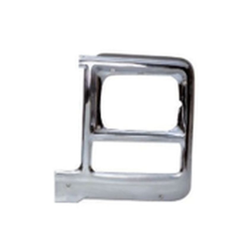 LH HEADLAMP DOOR; W/RECTANGULAR LAMP; BLAZER 79-80