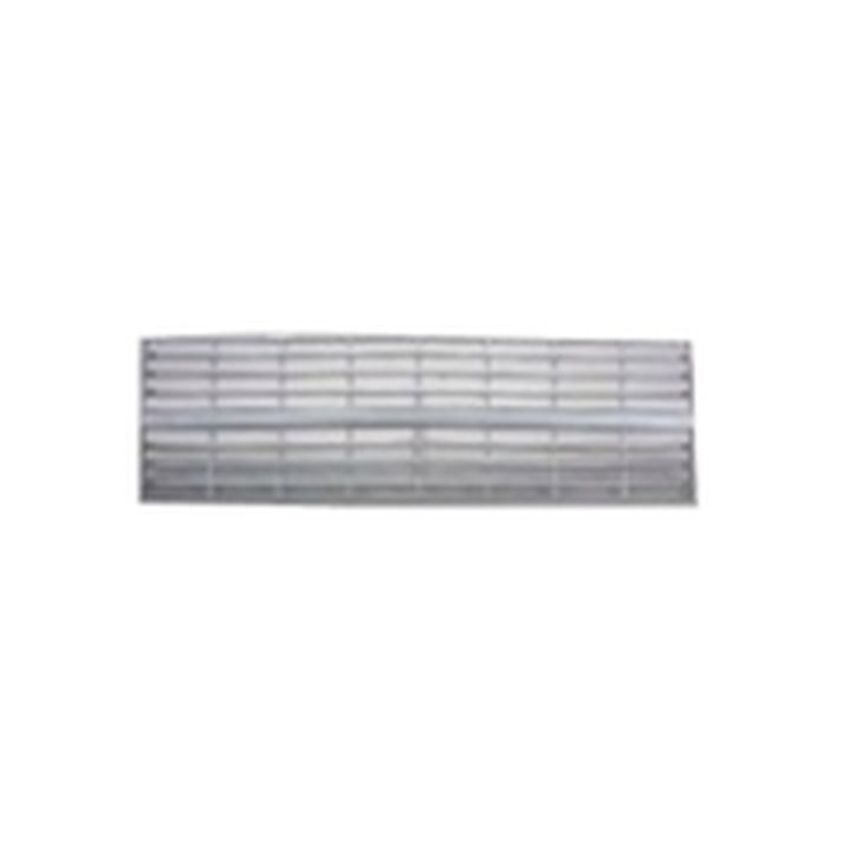 GRILLE LT ARG W/ SINGLE RECT HEADLAMP W/O MLDG HOLES CHEVY P/U/BLAZER/SUBURBAN 83-84