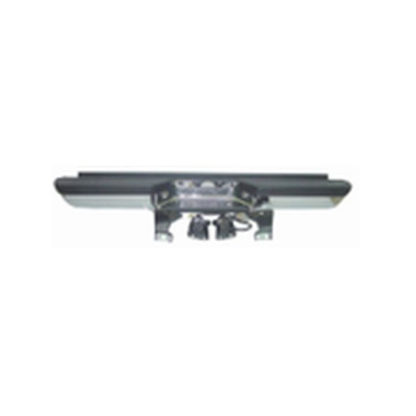 RR STEP BUMPER ASSY CHR FACTORY STYLE W/ BRKTS/PADS CHEVY/ C/K P/U FLEET SIDE 88-02