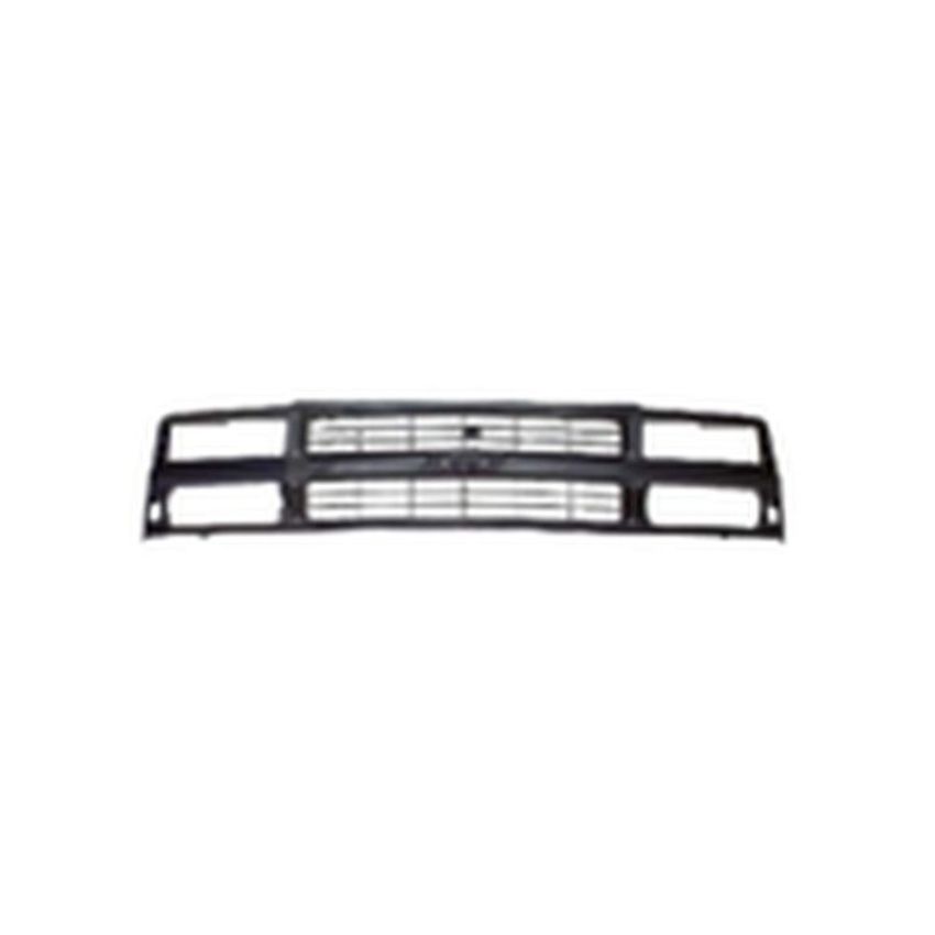 GRILLE W/ COMP TYPE HEADLAMP BLK CHEVY C/K P/U 94-02; BLAZER/TAHOE 94-00