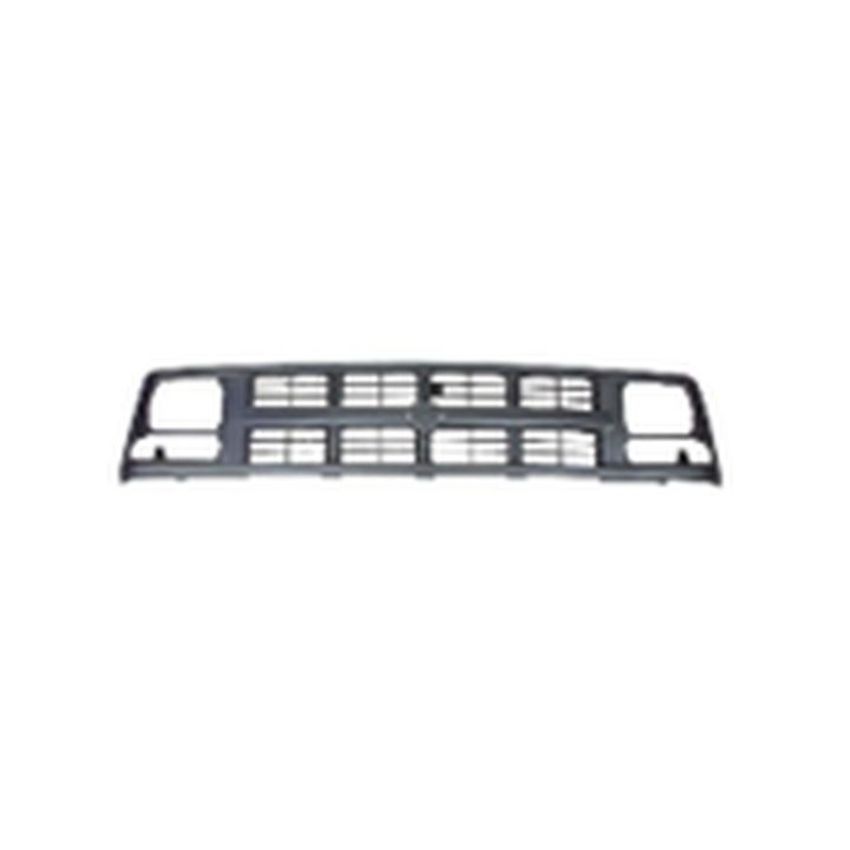 GRILLE SIL/GRY W/ SINGLE SEALED BEAM TYPE HDLMP C/K P/U 94-02; SUBURBAN/TAHOE 94-00; BLAZER 94-94