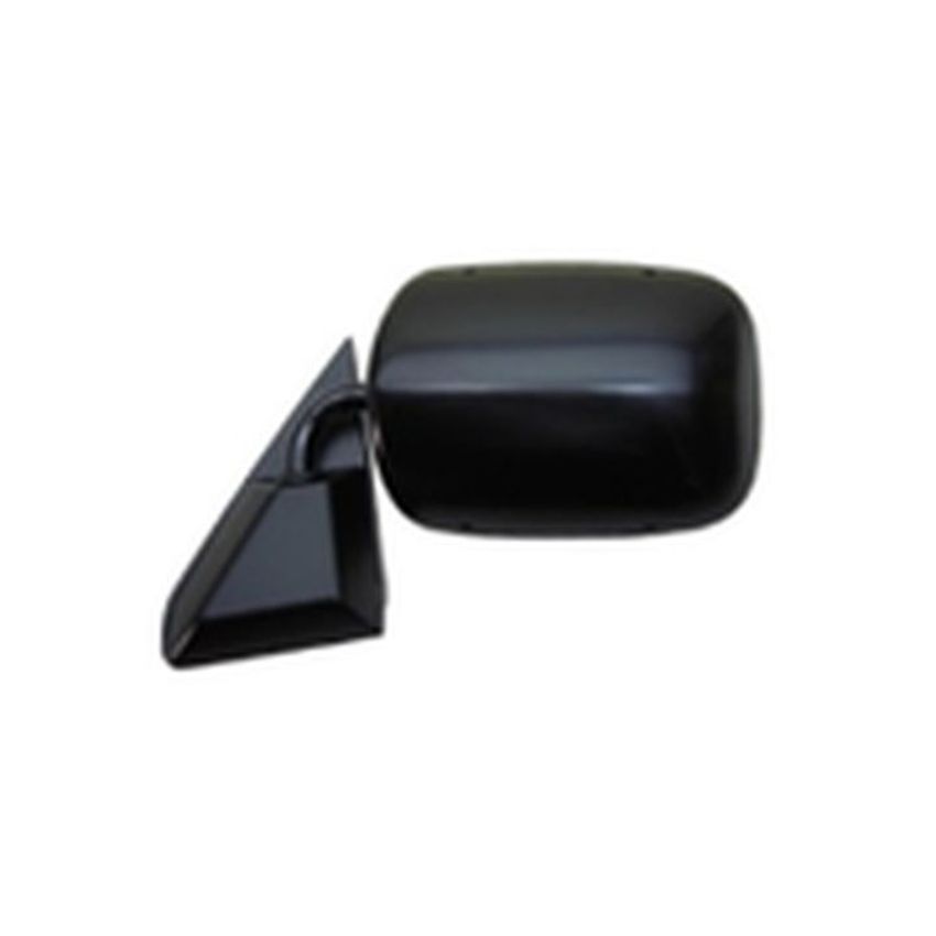 LH DR MIR MAN NON-HTD SMTH BLK W/PLASTIC BASE FLDG C/K P/U 88-02;BLAZR/TAHOE/YUKN 92-00;SUBURBN 92-9