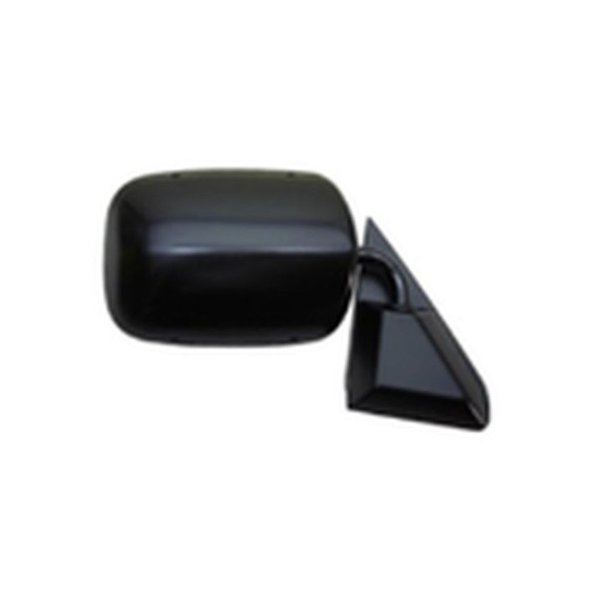 RH DR MIR MAN NON-HTD SMTH BLK W/PLASTIC BASE FLDG C/K P/U 88-02;BLAZR/TAHOE/YUKN 92-00;SUBURBN 92-9