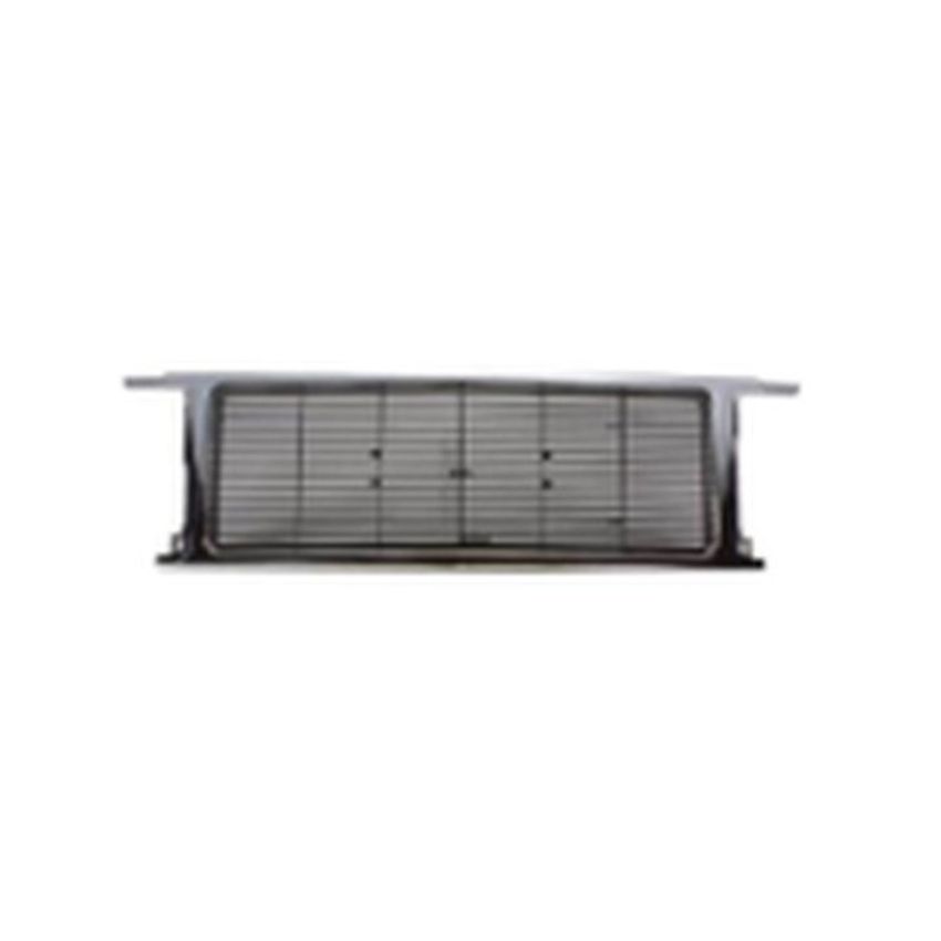 GRILLE CHR/ARG W/ DUAL RECT HEADLAMP JIMMY/SUBURBAN 89-91