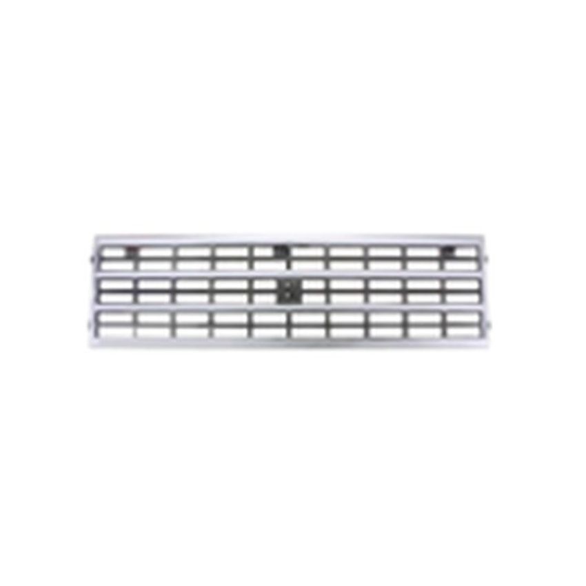 GRILLE SIL W/ SINGLE HEADLAMP BLAZER/SUBURBAN 89-91