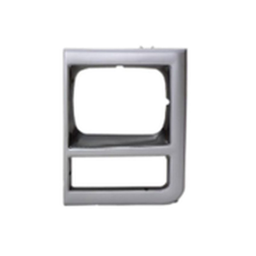 LH HEADLAMP DOOR W/SINGLE RECTANGULAR HEADLAMPS BLAZER/JIMMY 89-91