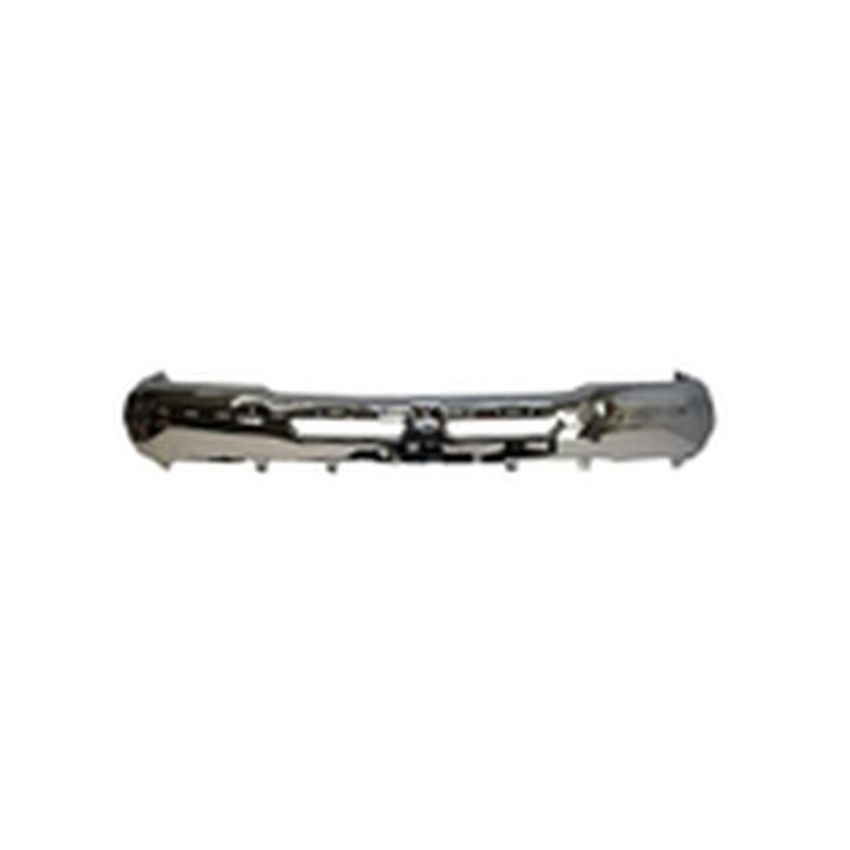 FRONT BUMPER FACE BAR & BRACE ONLY; W/O SPT PKG;CHRM SILV 1500 03-06; 1500 CLASSIC 07-07