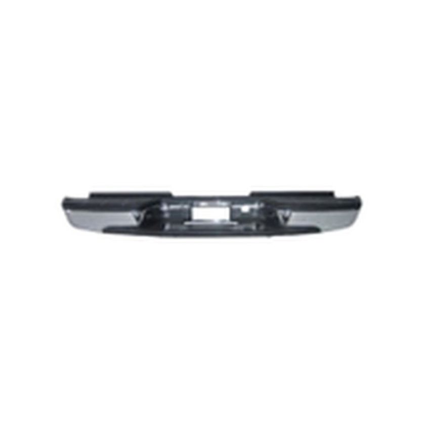 RR STEP BUMPER ASSY CHR W/ PADS SILVERADO/SIERRA CLASSIC 2500HD/3500 FLEETSIDE P/U 99-07