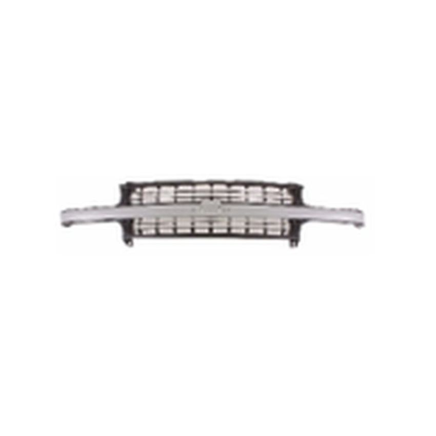 GRILLE TEXTURED LT GRY/DK GRY SILVERADO 99-02; TAHOE/SUBURBAN 00-02