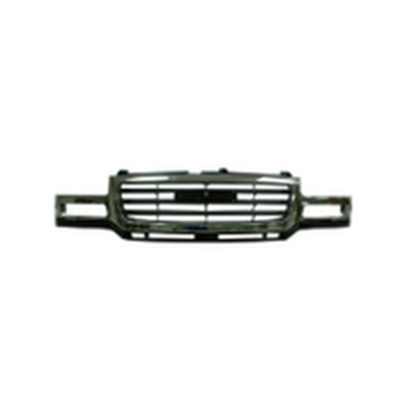 GRILLE CHR/BLK SIERRA CLASSIC 2500HD/3500 SERIES 03-07