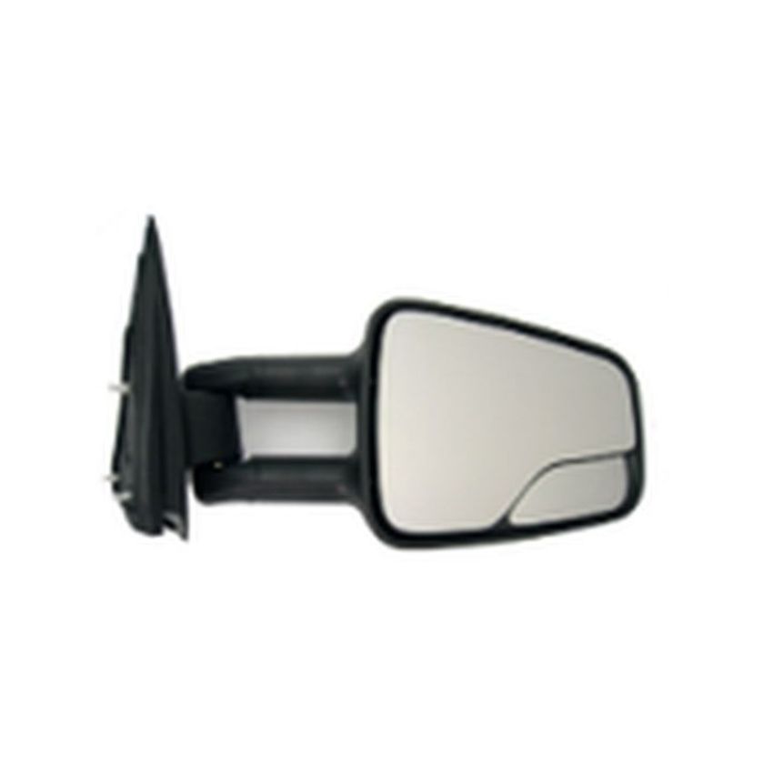 RH MIR OUTSIDE RR VW; EXT CAMPER DESIGN; W/RPO DF2; W/O WIDE-ANGLE INST; MNL; SILVERADO 1500 99-02