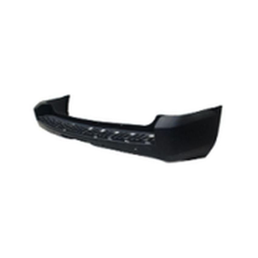 RR BUMPER COVER W/O OFF ROAD PKG W/ OBJECT SENSOR TAHOE/YUKON 07-14