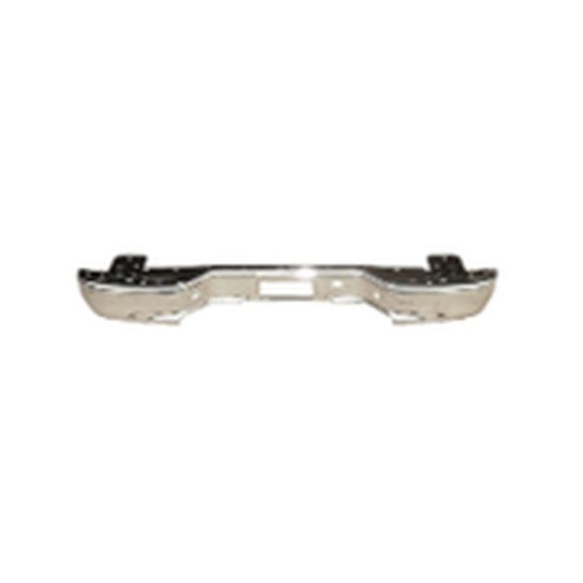 REAR BUMPER CHR TAHOE/SUBURBAN/YUKON/YUKON XL 00-06; AVALANCHE W/O BODY CLADDING 02-06 - TAI CHR