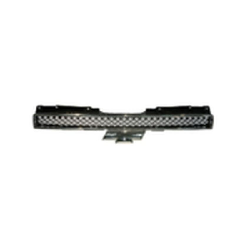UPPER GRILLE CHR W/ BLK MESH W/O OFF ROAD PKG AVALANCHE 07-13; TAHOE/SUBURBAN 07-14