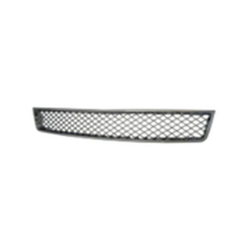 LOWER GRILLE CHR/CHR MESH W/ OFF ROAD PKG TAHOE/SUBURBAN 07-14;AVALANCHE 07-13