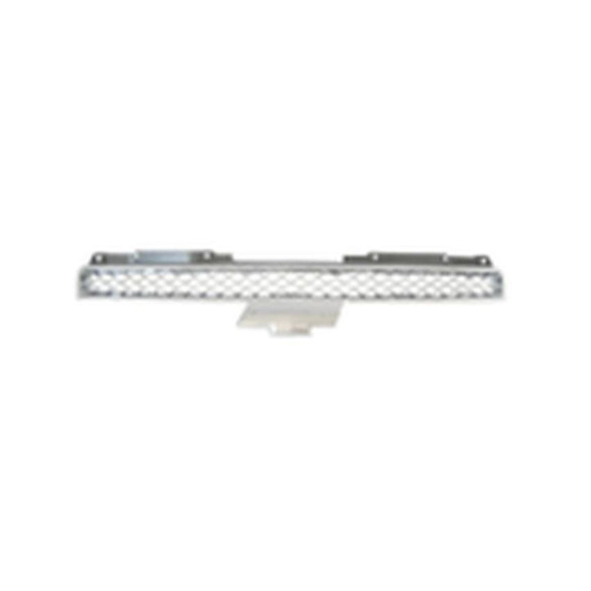UPPER GRILLE CHR W/ PLATINUM MESH W/ OFF ROAD PKG SUBURBAN 07-07; TAHOE/AVALANCHE 07-08