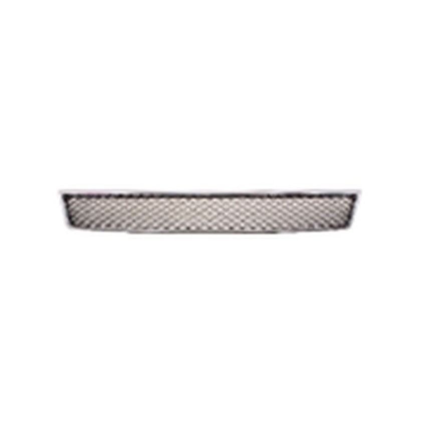 LOWER GRILLE CHR W/ BLK MESH W/O OFF ROAD PKG AVALANCHE 07-13;TAHOE/SUBURBAN 07-14