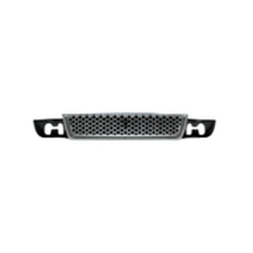 FRT BUMPER GRILLE CHR YUKON/YUKON XL DENALI 07-14