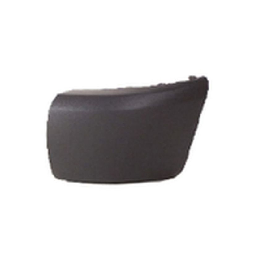 CAPA LT FRT BUMPER EXTENSION OTR W/O FOG LAMPS; TEXTURED; UNPRIMED CHEVROLET SILVERADO 1500 07-13
