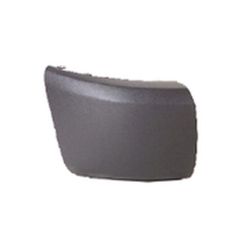 RH FRONT BUMPER END CAP W/O FOG LAMPS TEXTURED BLK SILVERADO 1500 07-13