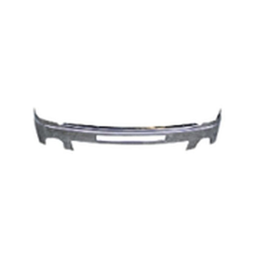 FRONT BUMPER FACE BAR; HYBRID; CHROME; SIERRA 1500 09-13