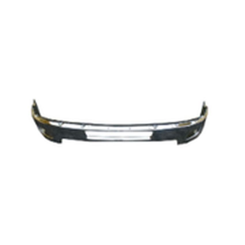 FRONT BUMPER FACE BAR CHROME W/ FOG LAMP HOLES SILVERADO 2500/3500 11-14